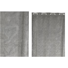 Rideau Home ESPRIT Gris clair 140 x 280 cm