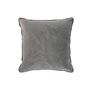 Coussin Home ESPRIT Gris clair 45 x 45 cm