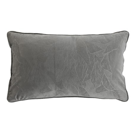 Coussin Home ESPRIT Gris clair 50 x 30 cm