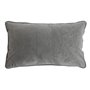 Coussin Home ESPRIT Gris clair 50 x 30 cm