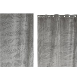 Rideau Home ESPRIT Gris clair 140 x 280 cm