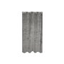 Rideau Home ESPRIT Gris clair 140 x 280 cm