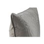 Coussin Home ESPRIT Gris clair 45 x 45 cm