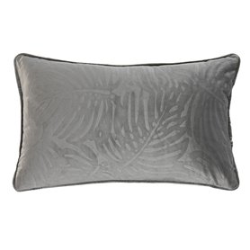 Coussin Home ESPRIT Gris clair 50 x 30 cm