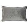 Coussin Home ESPRIT Gris clair 50 x 30 cm