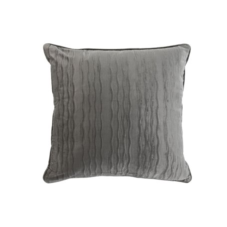 Coussin Home ESPRIT Gris clair 45 x 45 cm