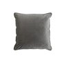 Coussin Home ESPRIT Gris clair 45 x 45 cm