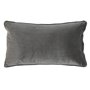 Coussin Home ESPRIT Gris clair 50 x 30 cm