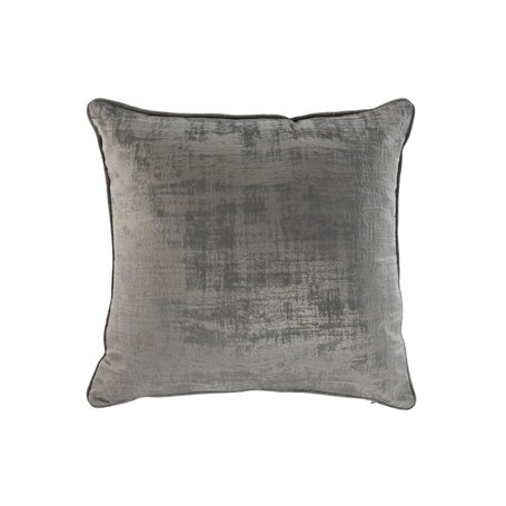 Coussin Home ESPRIT Gris clair 45 x 45 cm