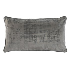 Coussin Home ESPRIT Gris clair 50 x 30 cm