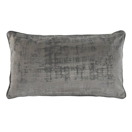 Coussin Home ESPRIT Gris clair 50 x 30 cm