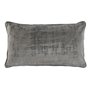 Coussin Home ESPRIT Gris clair 50 x 30 cm