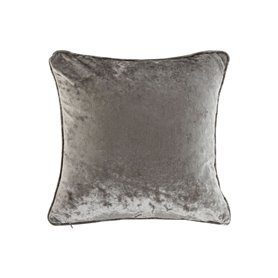 Coussin Home ESPRIT Gris clair 45 x 45 cm