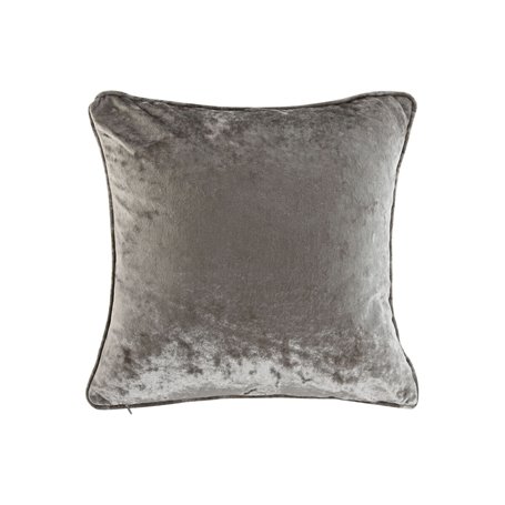 Coussin Home ESPRIT Gris clair 45 x 45 cm