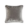 Coussin Home ESPRIT Gris clair 45 x 45 cm