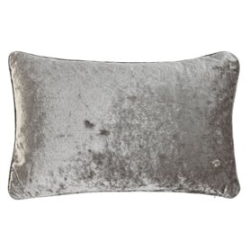 Coussin Home ESPRIT Gris clair 50 x 30 cm