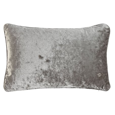 Coussin Home ESPRIT Gris clair 50 x 30 cm