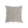 Coussin Home ESPRIT Blanc Beige Boho 45 x 45 cm