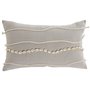 Coussin Home ESPRIT Blanc Beige Boho 50 x 30 cm