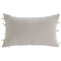 Coussin Home ESPRIT Blanc Beige Boho 50 x 30 cm