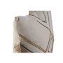 Coussin Home ESPRIT Beige Naturel Boho 45 x 45 cm