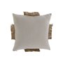 Coussin Home ESPRIT Beige Naturel Boho 45 x 45 cm