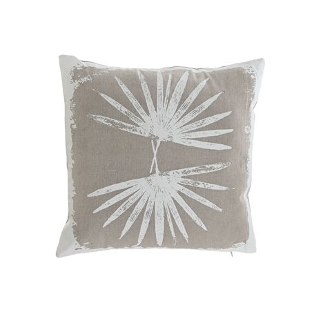 Coussin Home ESPRIT Blanc Beige Imprimé Boho 45 x 45 cm