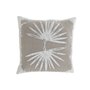 Coussin Home ESPRIT Blanc Beige Imprimé Boho 45 x 45 cm