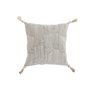 Coussin Home ESPRIT Blanc Beige Imprimé Boho 45 x 45 cm