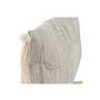 Coussin Home ESPRIT Blanc Beige Imprimé Boho 45 x 45 cm