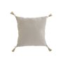 Coussin Home ESPRIT Blanc Beige Imprimé Boho 45 x 45 cm