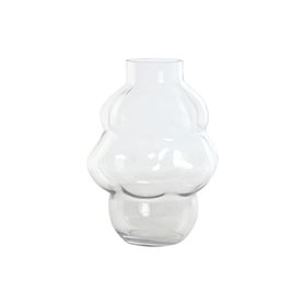 Vase Home ESPRIT Transparent Verre 24 x 22 x 32 cm