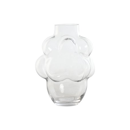 Vase Home ESPRIT Transparent Verre 19 x 19 x 24 cm