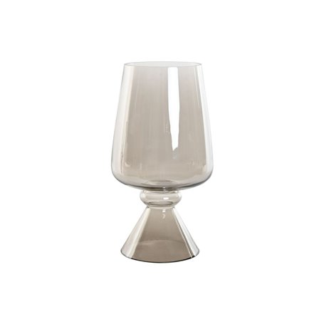 Bougeoir Home ESPRIT Transparent Verre 24 x 24 x 43 cm