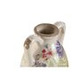 Vase Home ESPRIT Blanc Multicouleur Lila Grès 13 x 13 x 35 cm