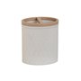 Verre Home ESPRIT Blanc Naturel Résine Bambou 9