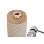 Distributeur de Savon Home ESPRIT Beige Résine Bambou 7 x 9 x 18 cm