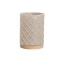 Verre Home ESPRIT Beige Résine Bambou 7