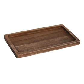 Plateau Home ESPRIT Naturel Bois d'acacia 25