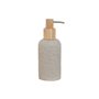 Distributeur de Savon Home ESPRIT Gris Naturel Bois Résine 7 x 9 x 19 cm