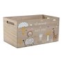 Boîte Décorative Home ESPRIT Multicouleur Naturel Bois MDF 36 x 21 x 18 cm