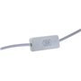 Lampe de bureau Home ESPRIT Blanc Beige Céramique 50 W 220 V (2 Unités)