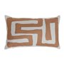 Coussin Home ESPRIT Beige Moutarde Boho 50 x 30 cm