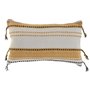 Coussin Home ESPRIT Beige Moutarde Boho 50 x 30 cm