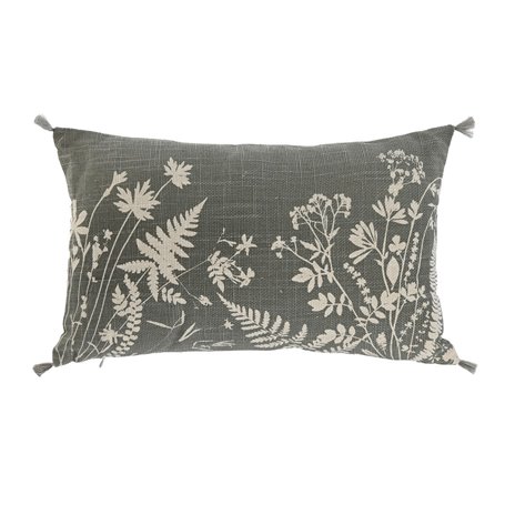 Coussin Home ESPRIT Vert Cottage 50 x 30 cm