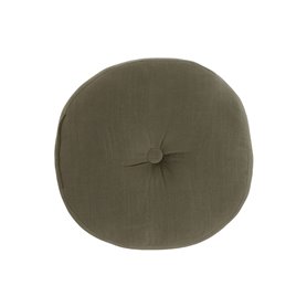 Coussin Home ESPRIT Vert Cottage Rond 35 x 35 cm