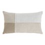 Coussin Home ESPRIT Blanc Beige Patchwork Cottage 50 x 30 cm