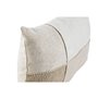 Coussin Home ESPRIT Blanc Beige Patchwork Cottage 50 x 30 cm