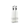 Ensemble salière et poivrier Home ESPRIT Transparent Métal Verre 500 ml 13 x 6,8 x 32 cm