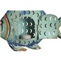 Figurine Décorative Home ESPRIT Poisson méditerranéen 30 x 7 x 22 cm